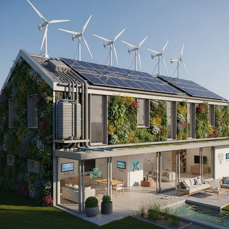 the role of smart systems in advancing green energy